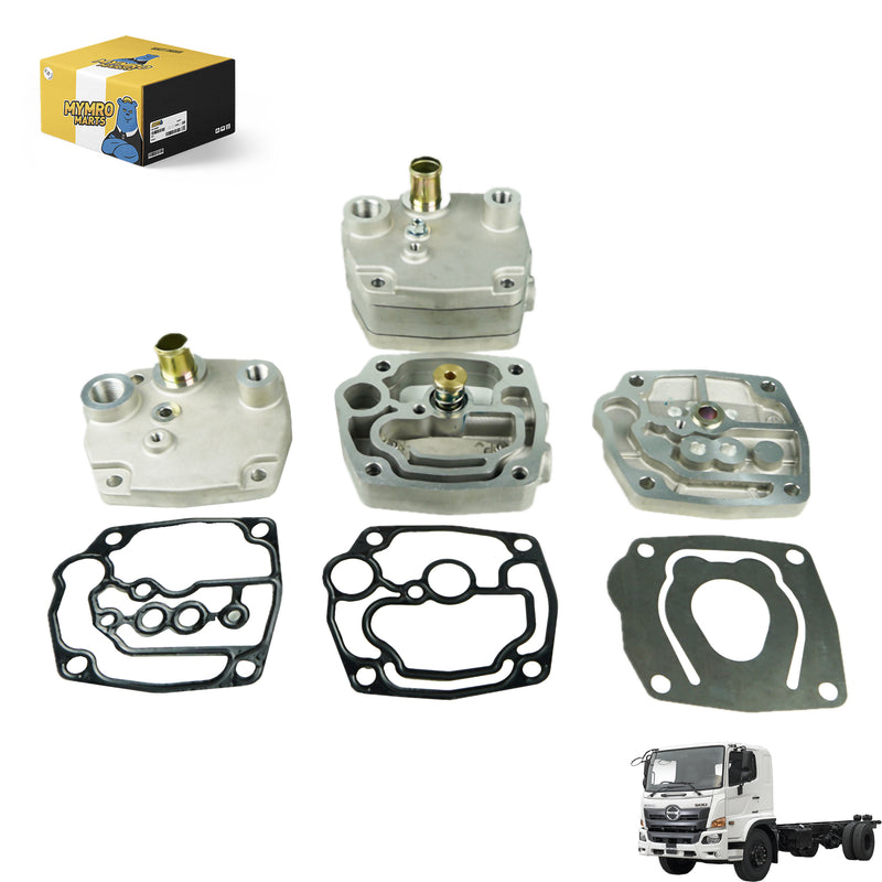 Load image into Gallery viewer, Cylinder Head Complete of Air Brake Compressor S2910-E0A71 for Hino Engine E13C Truck 700 from MyMROmarts