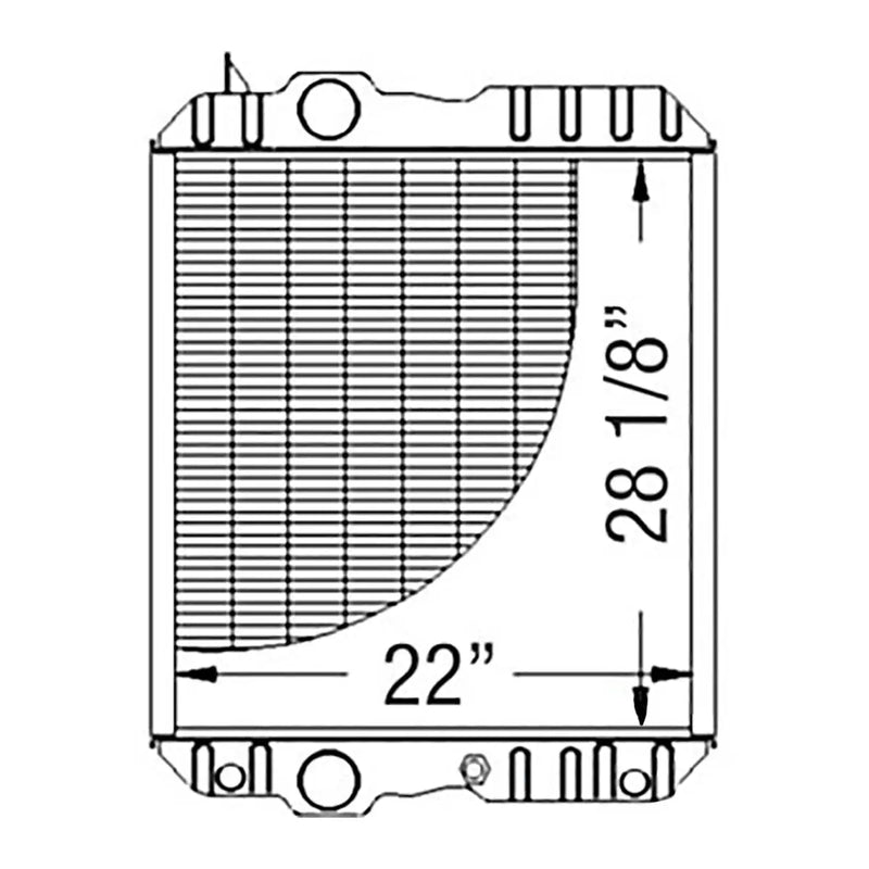 Load image into Gallery viewer, Radiator Assembly RE63188 for John Deere Tractor 4700 4710 4890 4895 7600 7610 7700 7710 7800 7810 - Engine Parts > Cooling System > Engine Radiator from MyMROmarts