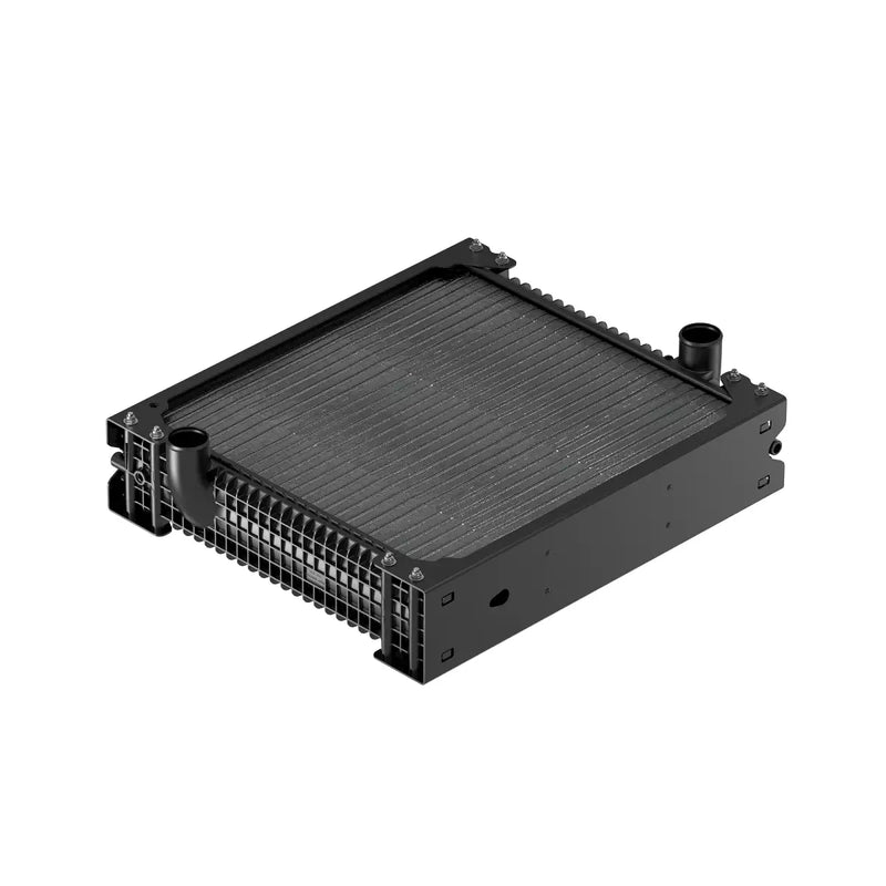 Load image into Gallery viewer, Radiator AT374721 For John Deere Wheel Loader 444 P 444K 444L 524 P 524K 524K-II 524L 544 P 544K 544K-II 544L - Engine Parts > Cooling System > Engine Radiator from MyMROmarts