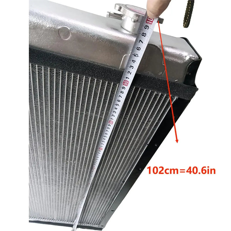 Load image into Gallery viewer, Engine Radiator Core Assy 204-0996 2040996 for Caterpillar CAT E320C 320C from MyMROmarts