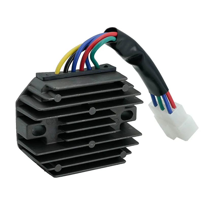 Load image into Gallery viewer, 12V 14A Alternator 15531-64016 15531-64017 6A830-59250 with Rectifier Regulator 15531-64601 RS5101 for KUBOTA K008-3 K008-5 U10-5 B2400 B2601 B2650 B2710 B6200 Bx2200 ZD1211 from MyMROmarts