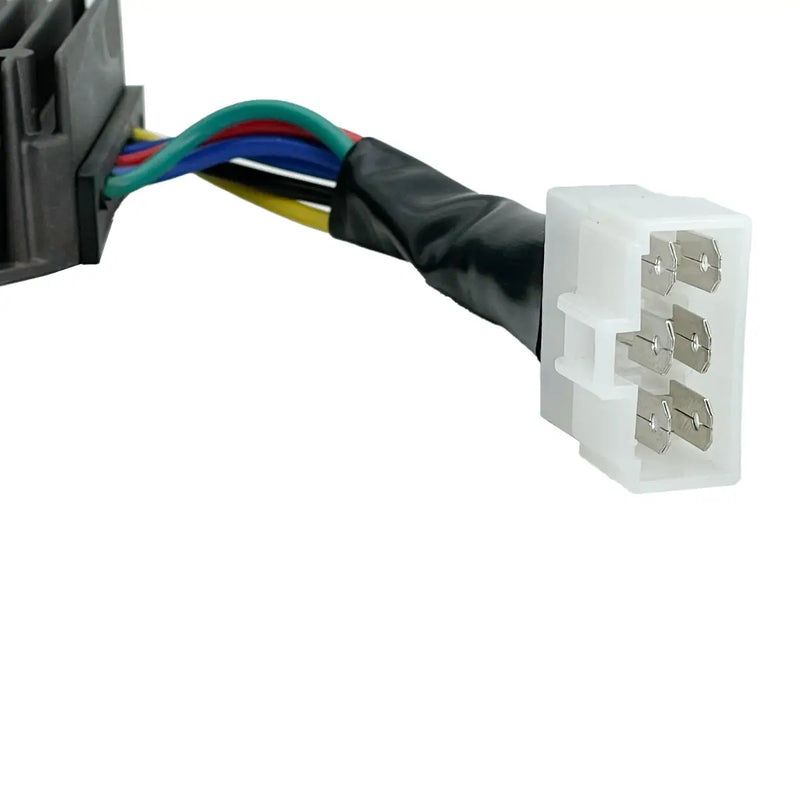 Load image into Gallery viewer, 12V 14A Alternator 15531-64016 15531-64017 6A830-59250 with Rectifier Regulator 15531-64601 RS5101 for KUBOTA K008-3 K008-5 U10-5 B2400 B2601 B2650 B2710 B6200 Bx2200 ZD1211 from MyMROmarts