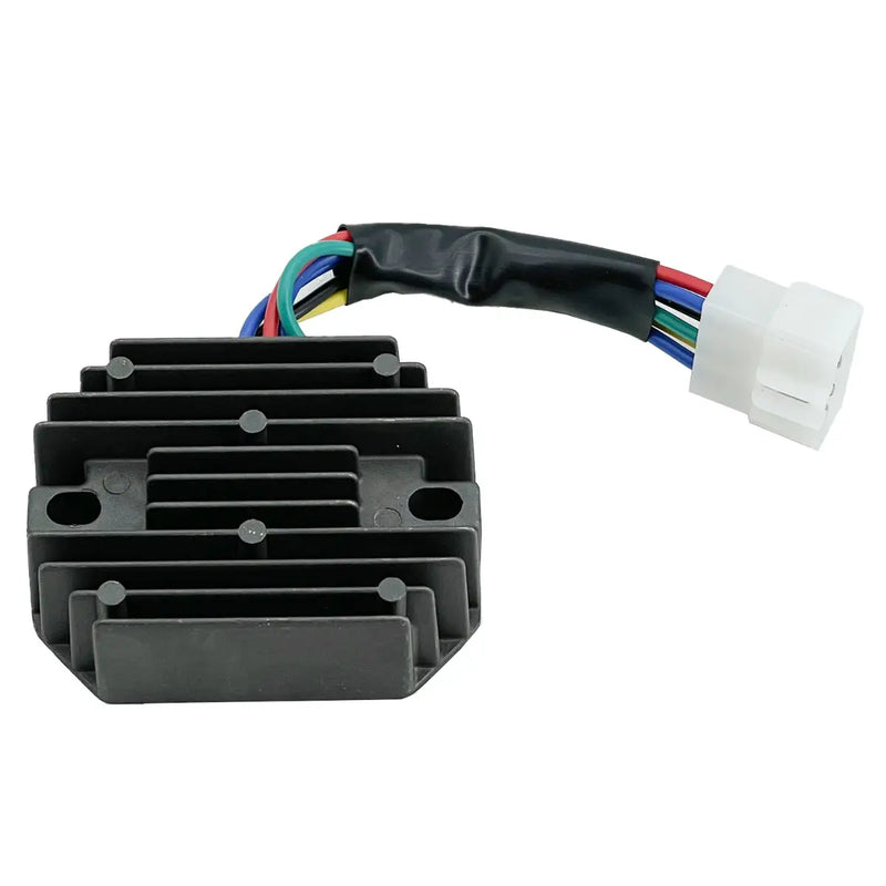 Load image into Gallery viewer, 12V 14A Alternator 15531-64016 15531-64017 6A830-59250 with Rectifier Regulator 15531-64601 RS5101 for KUBOTA K008-3 K008-5 U10-5 B2400 B2601 B2650 B2710 B6200 Bx2200 ZD1211 from MyMROmarts