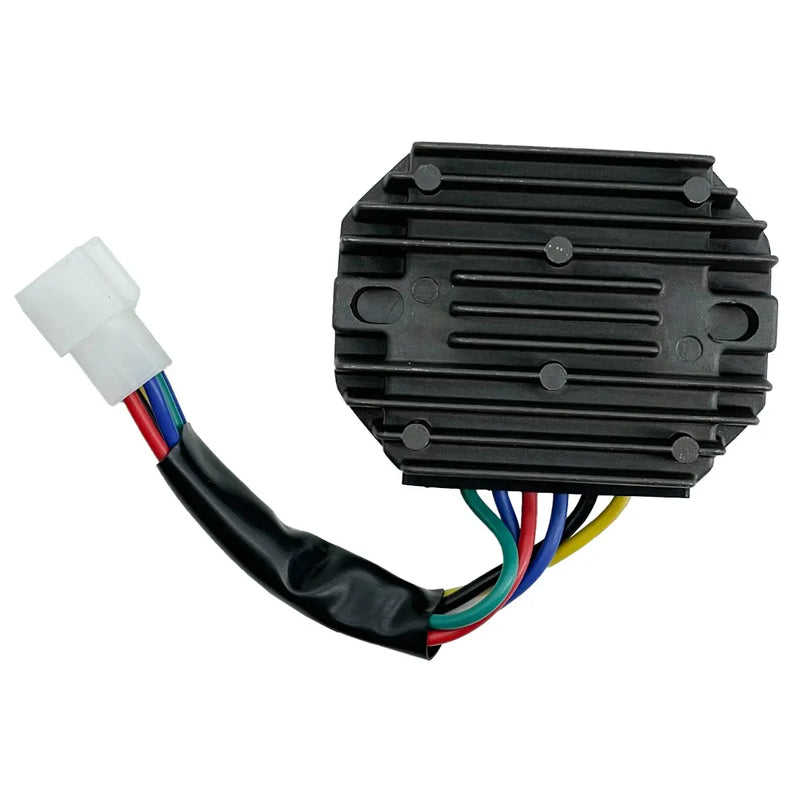 Load image into Gallery viewer, 12V 14A Alternator 15531-64016 15531-64017 6A830-59250 with Rectifier Regulator 15531-64601 RS5101 for KUBOTA K008-3 K008-5 U10-5 B2400 B2601 B2650 B2710 B6200 Bx2200 ZD1211 from MyMROmarts