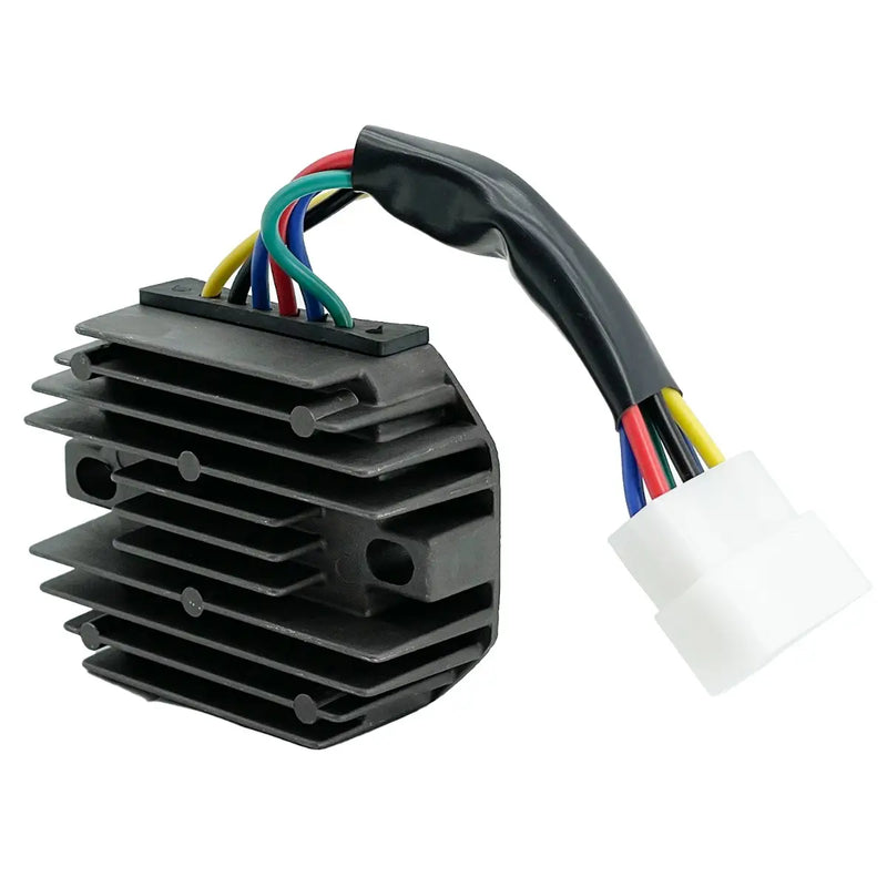 Load image into Gallery viewer, 12V 14A Alternator 15531-64016 15531-64017 6A830-59250 with Rectifier Regulator 15531-64601 RS5101 for KUBOTA K008-3 K008-5 U10-5 B2400 B2601 B2650 B2710 B6200 Bx2200 ZD1211 from MyMROmarts
