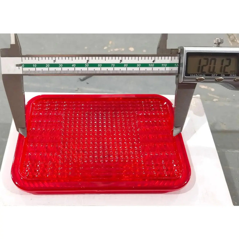 Cargue la imagen en el visor de la galería, 2Pcs Red Warning Light Lens LVU18747 Replacement for John Deere 1023E 1025R 1026R 1600 TURBO SERIES II 2025R 2032R 2038R 3025E 3032E 3035D 3038E 4044M 4710 5090E 5100E 5125ML - Body Parts > Heavy Equipment Lights from MyMROmarts