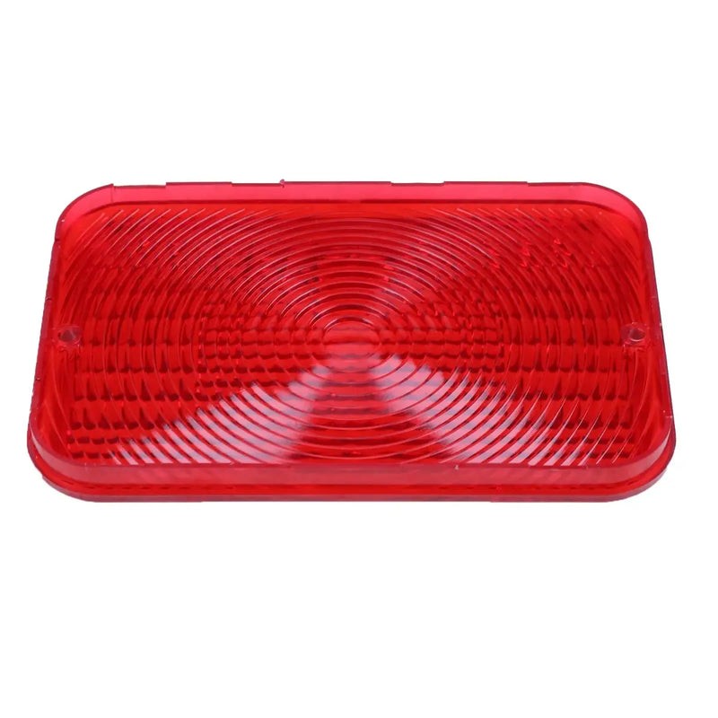 Cargue la imagen en el visor de la galería, 2Pcs Red Warning Light Lens LVU18747 Replacement for John Deere 1023E 1025R 1026R 1600 TURBO SERIES II 2025R 2032R 2038R 3025E 3032E 3035D 3038E 4044M 4710 5090E 5100E 5125ML - Body Parts > Heavy Equipment Lights from MyMROmarts