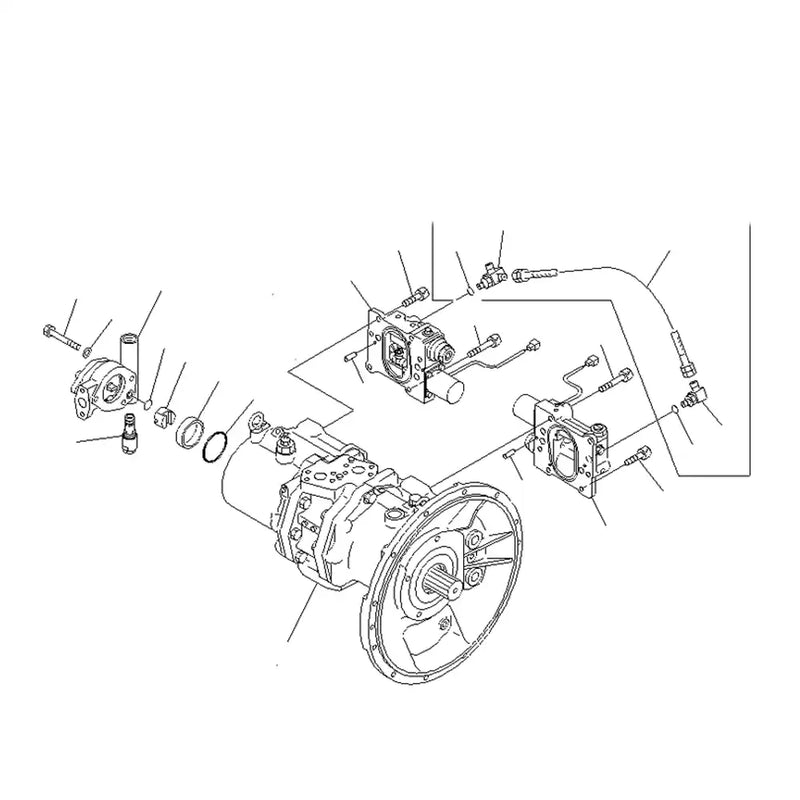 Load image into Gallery viewer, Regulator Pump Servo Valve ASS'Y 708-2L-03234 For Komatsu Excavator PC200-6 PC210-6 - Hydraulic Parts > Other Hydraulic Parts from MyMROmarts