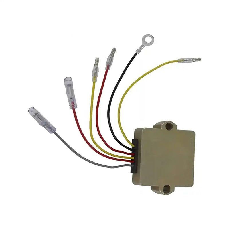 Cargue la imagen en el visor de la galería, Regulator Rectifier Replacement For Mercury Mariner Outboard New 6-Wire 815279-3, 815279-5, 815279T, 830179-2, 830179T, 854515, 856748, 883072, 883072T - Electrical Parts > Regulator from MyMROmarts