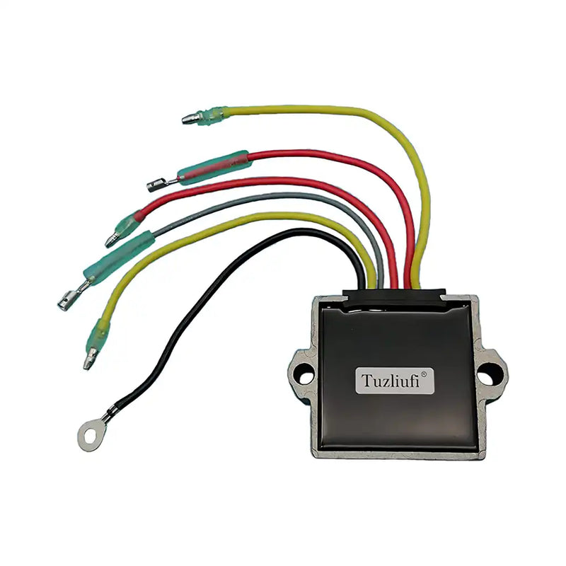 Cargue la imagen en el visor de la galería, Regulator Rectifier Replacement For Mercury Mariner Outboard New 6-Wire 815279-3, 815279-5, 815279T, 830179-2, 830179T, 854515, 856748, 883072, 883072T - Electrical Parts > Regulator from MyMROmarts