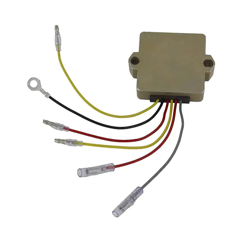 Cargue la imagen en el visor de la galería, Regulator Rectifier Replacement For Mercury Mariner Outboard New 6-Wire 815279-3, 815279-5, 815279T, 830179-2, 830179T, 854515, 856748, 883072, 883072T - Electrical Parts > Regulator from MyMROmarts