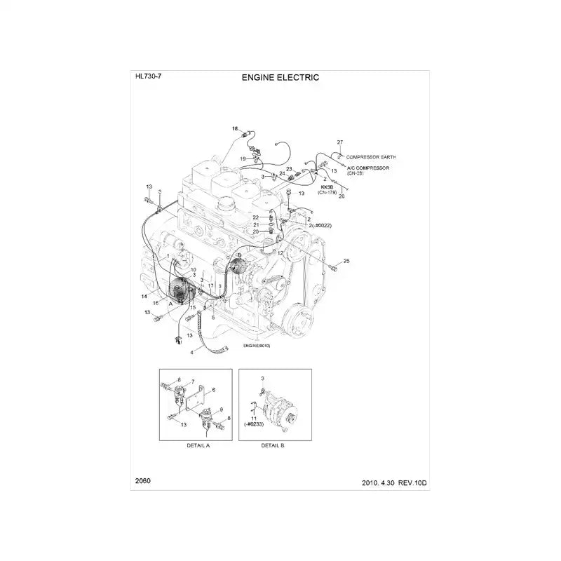 Cargue la imagen en el visor de la galería, Relay Start 21N6-30120 For Hyundai R210-7 HL730-7 - Electrical Parts > Electronic Control System > Relays from MyMROmarts