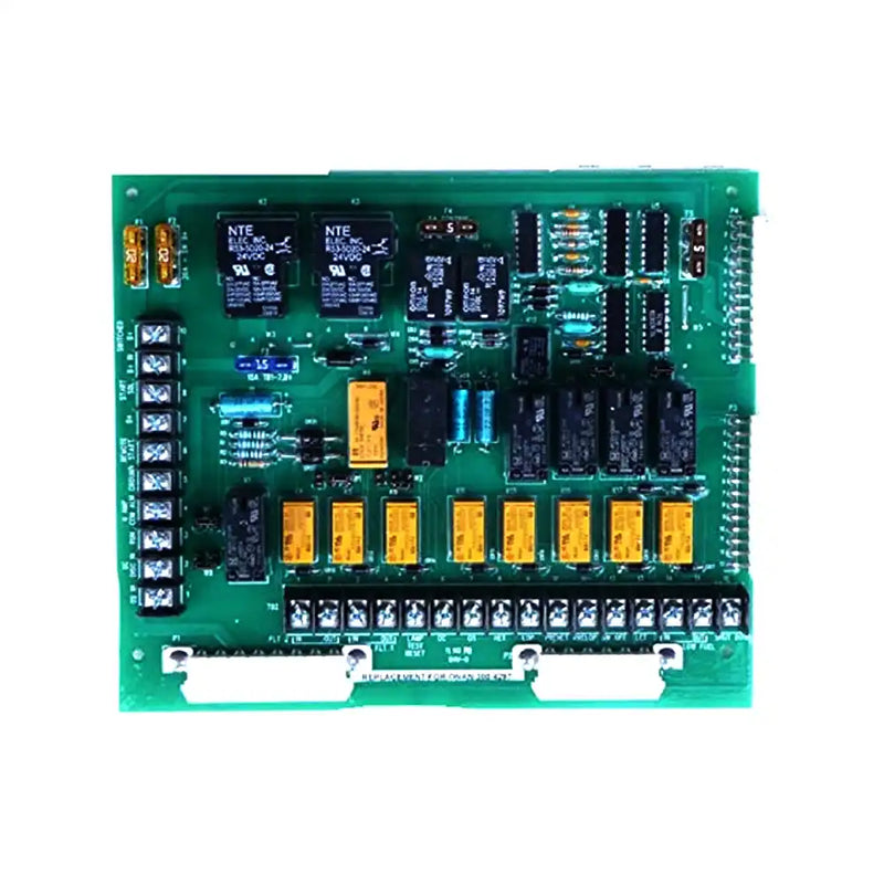Załaduj obraz do przeglądarki galerii, Replacement for Onan Circuit Board 300-4296 Engine Monitor 12V 12 Lights from MyMROmarts