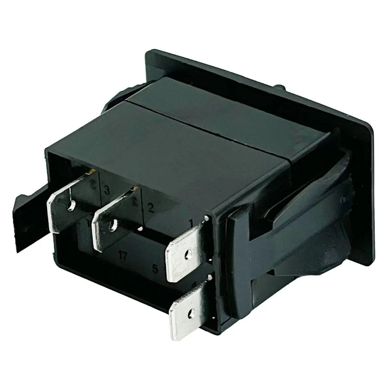 Load image into Gallery viewer, Rocker Switch 701/60000 for JCB 3C 3CX 3D 3DX 4C 4CX 12V 4Pin from MyMROmarts