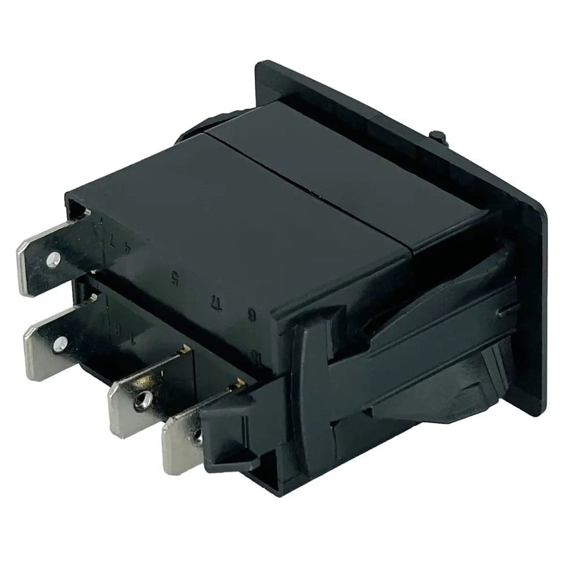 Load image into Gallery viewer, Rocker Switch 701/60000 for JCB 3C 3CX 3D 3DX 4C 4CX 12V 4Pin from MyMROmarts