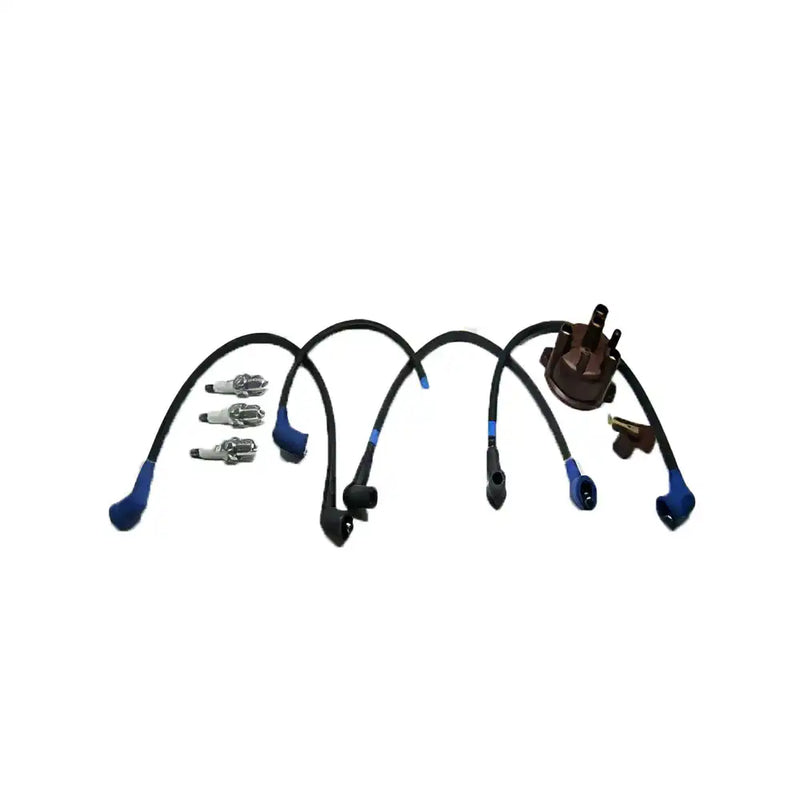 Indlæs billede i Gallery Viewer, Rotor 12581-68650 & Distributor Cap 12581-68670 & Wires 12691-67540 & Spark Plug 12599-67711 for Kubota Engine WG600 WG750 - Engine Parts > Other Engine Parts from MyMROmarts