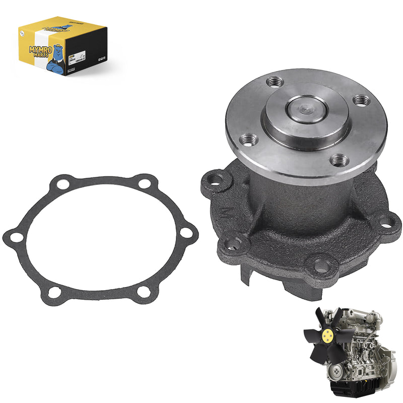 Indlæs billede i Gallery Viewer, Engine Water Pump 136399153 136315100A 063615116 For Perkins 4.135 4.154 4.182 204-25 204-30 Engine - Engine Parts > Cooling System > Engine Water Pump from MyMROmarts