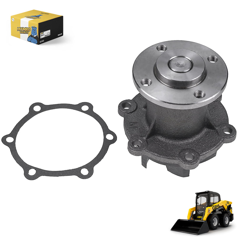 Carica immagine in Galleria Viewer, Engine Water Pump 063615116 136315100A 136399153 for Gehl Skid Steer Loader SL6620 SL6625 - Engine Parts > Cooling System > Engine Water Pump from MyMROmarts