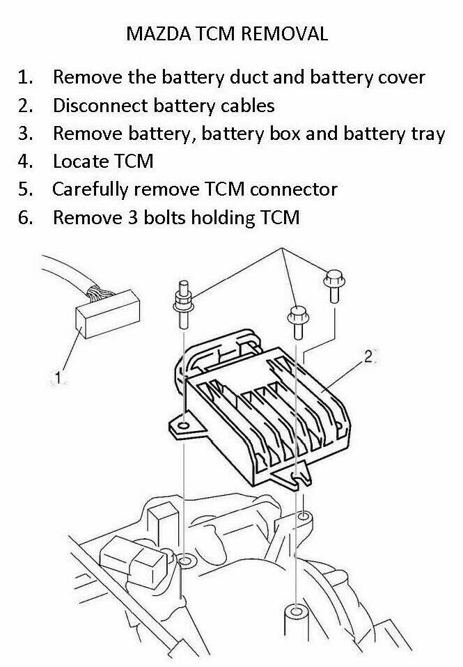 Cargue la imagen en el visor de la galería, Transmission Control Module TCM TCU L539-18-9E1H l539 18 9e1h l539189e1j l539-18-9e1j l539189e1e l539 18 9e1e for Mazda 3 2.0L 2010-2011. - Electrical Parts > Electronic Control System > Controllers and Monitors from MyMROmarts