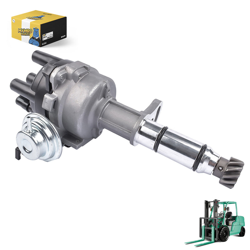 Laden Sie das Bild in Galerie -Viewer, Ignition Distributor MD169418 for Mitsubishi Engine 4G63 4G64 Forklift FG20/35-13D from MyMROmarts