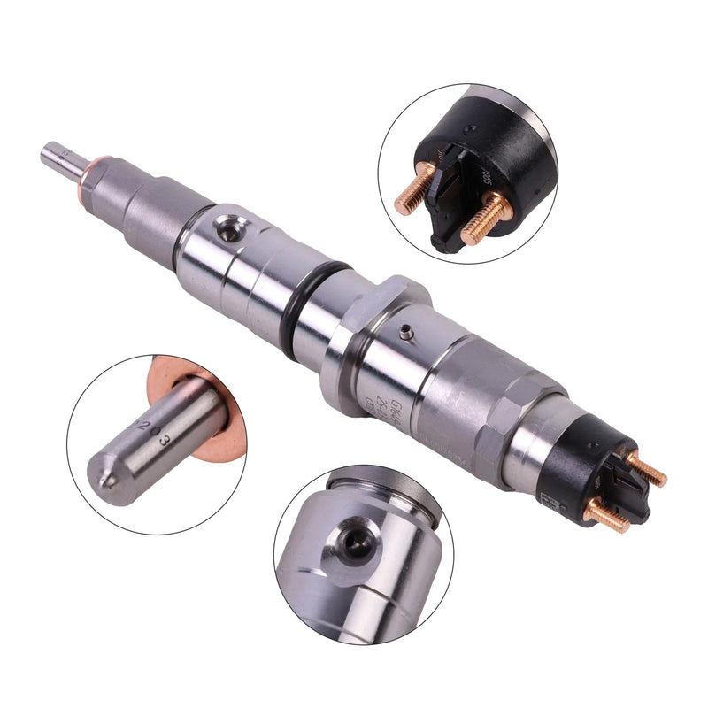 Load image into Gallery viewer, Fuel Injector 6745-12-3100 for Komatsu Excavator PC300-8 PC300HD PC350 PC350HD WA430 from MyMROmarts