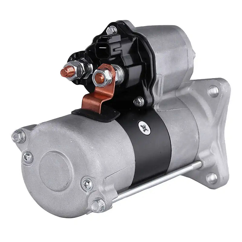 Load image into Gallery viewer, 12 VOLT 3KW STARTER 30051600034A 1200952 For HYUNDAI CONSTRUCTION EQUIPMENT D24 - Electrical Parts > Starter Motor from MyMROmarts