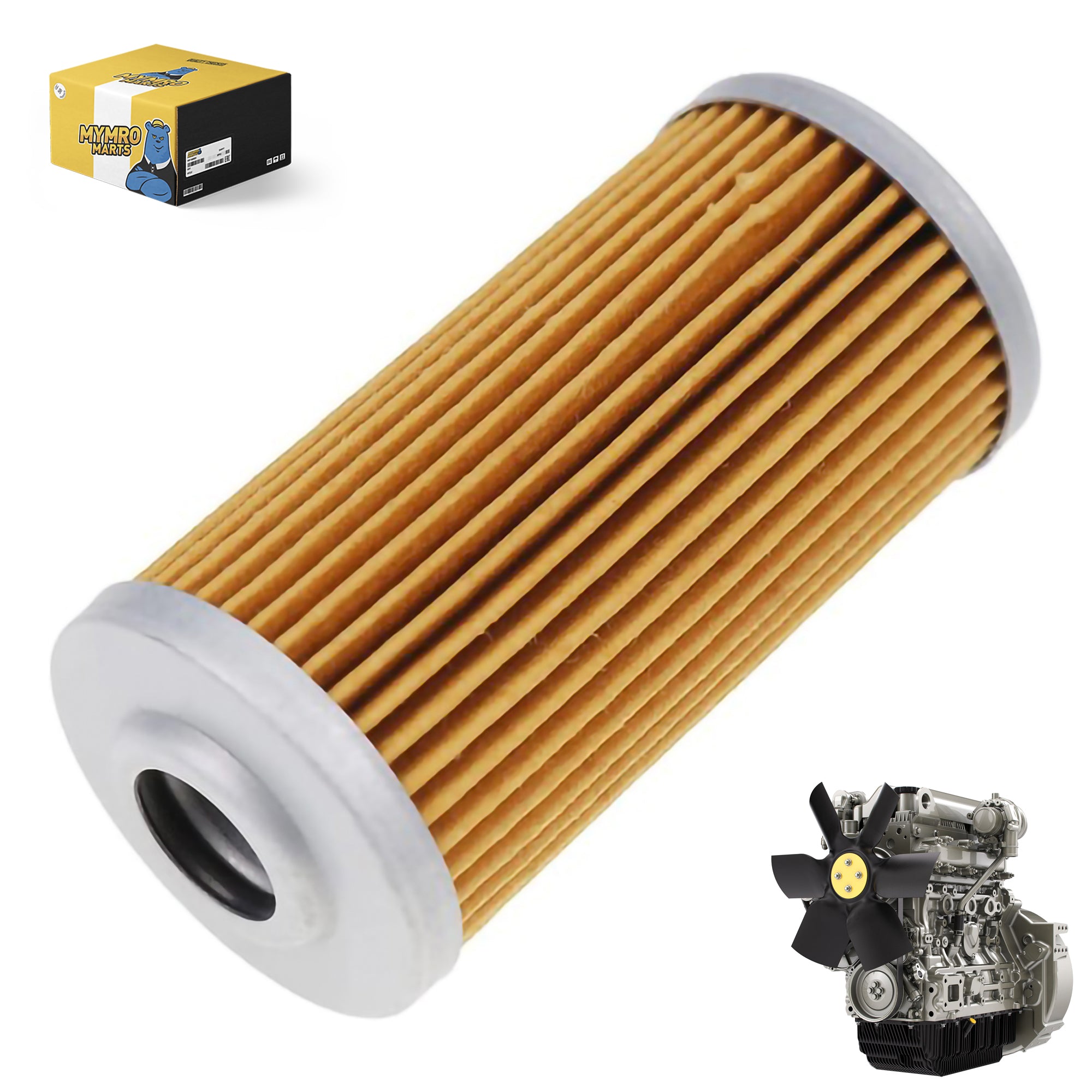Fuel Filter 130366040 for Perkins Engine 102.04 102.05 103.06 402C-05 403C-07