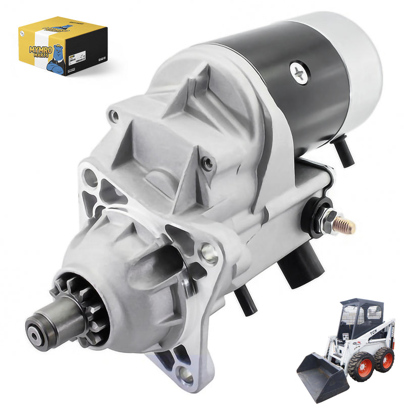 Afbeelding laden in Galerijviewer, New Starter for Clark 753 763 773 Skid Steer Loaders #6667587, 228000-5810, 228000-5811, ND2280005811, 41052141, SND0405 - Electrical Parts > Starter Motor from MyMROmarts