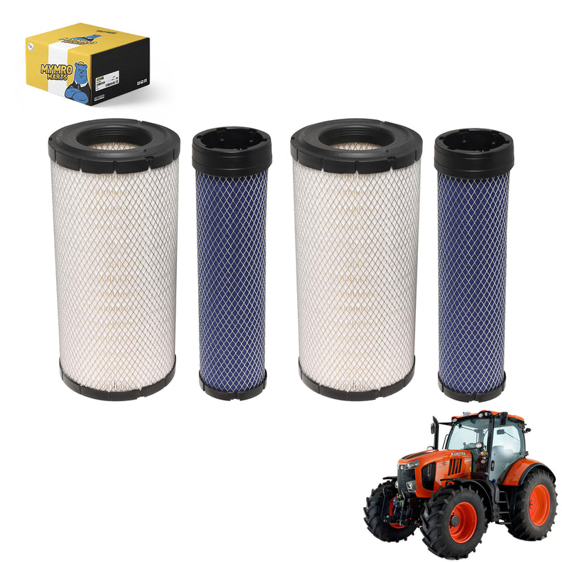 Load image into Gallery viewer, 2Pack Air Filters for Kubota Tractor M105X M108S M108X M8200 M8540 M9000 M9540 Loader SVL90 SVL90-2 - Engine Maintenance Parts > Air Filter from MyMROmarts