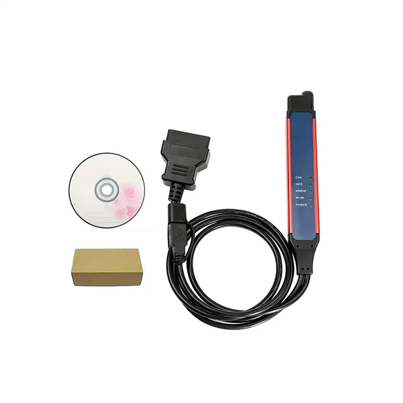 Lataa kuva gallerian katseluohjelmaan V2.46 Scania VCI-3 VCI3 Scanner Wifi Wireless Diagnostic Tool for Scania Truck from MyMROmarts