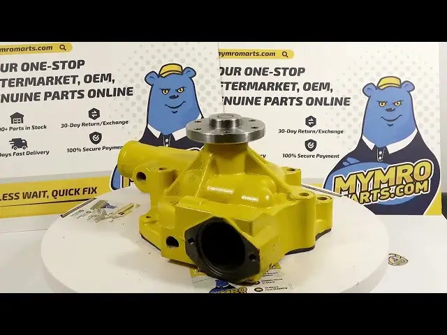Carica immagine in Galleria Viewer, Engine Water Pump 6206-61-1501 6206-61-1502 6206-61-1504 For Komatsu Bulldozer D31A-20 D31E-20 D31P-20 D31Q-20 D31S-20 Engine 6D95L from MyMROmarts