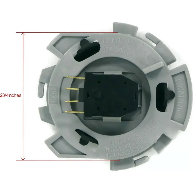 Afbeelding laden in Galerijviewer, Seat Safety Switch 6544983 6544-983 for Delta - Body Parts > Other Cab Parts from My Store