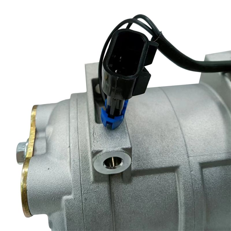 Load image into Gallery viewer, A/C Compressor 435-67256 22-61252-000 18-10123-06 for Freightliner - Body Parts > Cab Interior Parts > Air Conditioning Compressor from MyMROmarts