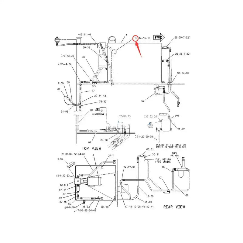 Load image into Gallery viewer, Sender 7R-9920 for Caterpillar CAT AP-800D BG-230D AP-650B BG-225C AP-1000B BG-260C Asphalt Paver - Engine Parts > Other Engine Parts from MyMROmarts