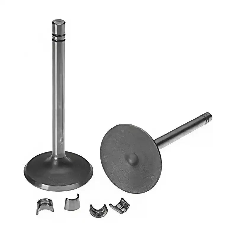 Lataa kuva gallerian katseluohjelmaan Set of 2 Valve Intake 1007860 for Caterpillar CAT Engine 3304 3306 Excavator 235B 330 350 W330B - Engine Parts > Engine Valve Train Parts > Intake and Exhaust Valve from MyMROmarts