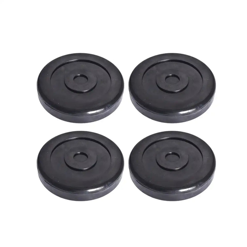 Load image into Gallery viewer, Set Of 4 Round Rubber Arm Pads 5715017 for Bendpak Danmar Lift - Engine Parts > Other Engine Parts from MyMROmarts