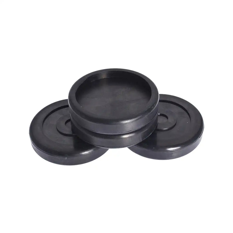 Load image into Gallery viewer, Set Of 4 Round Rubber Arm Pads 5715017 for Bendpak Danmar Lift - Engine Parts > Other Engine Parts from MyMROmarts