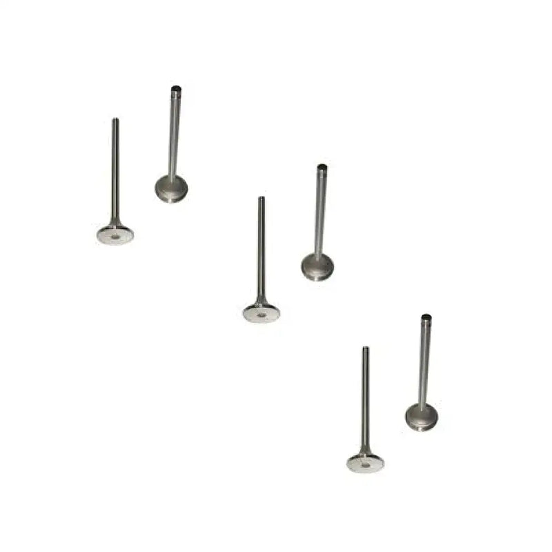 Load image into Gallery viewer, Set of 6 Valve-Intake 1632442 for Caterpillar CAT Engine C-9 C9 Excavator 330C 330C FM 330C L 330C MH in USA - Engine Parts > Engine Valve Train Parts > Intake and Exhaust Valve from MyMROmarts