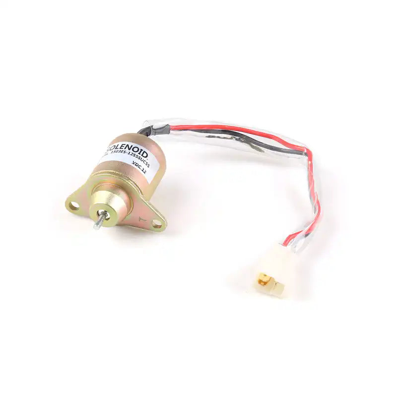 Load image into Gallery viewer, 12V Shut Off Solenoid 02/630300 02630300 For JCB 801 802 803 150 160 165 170 from MyMROmarts