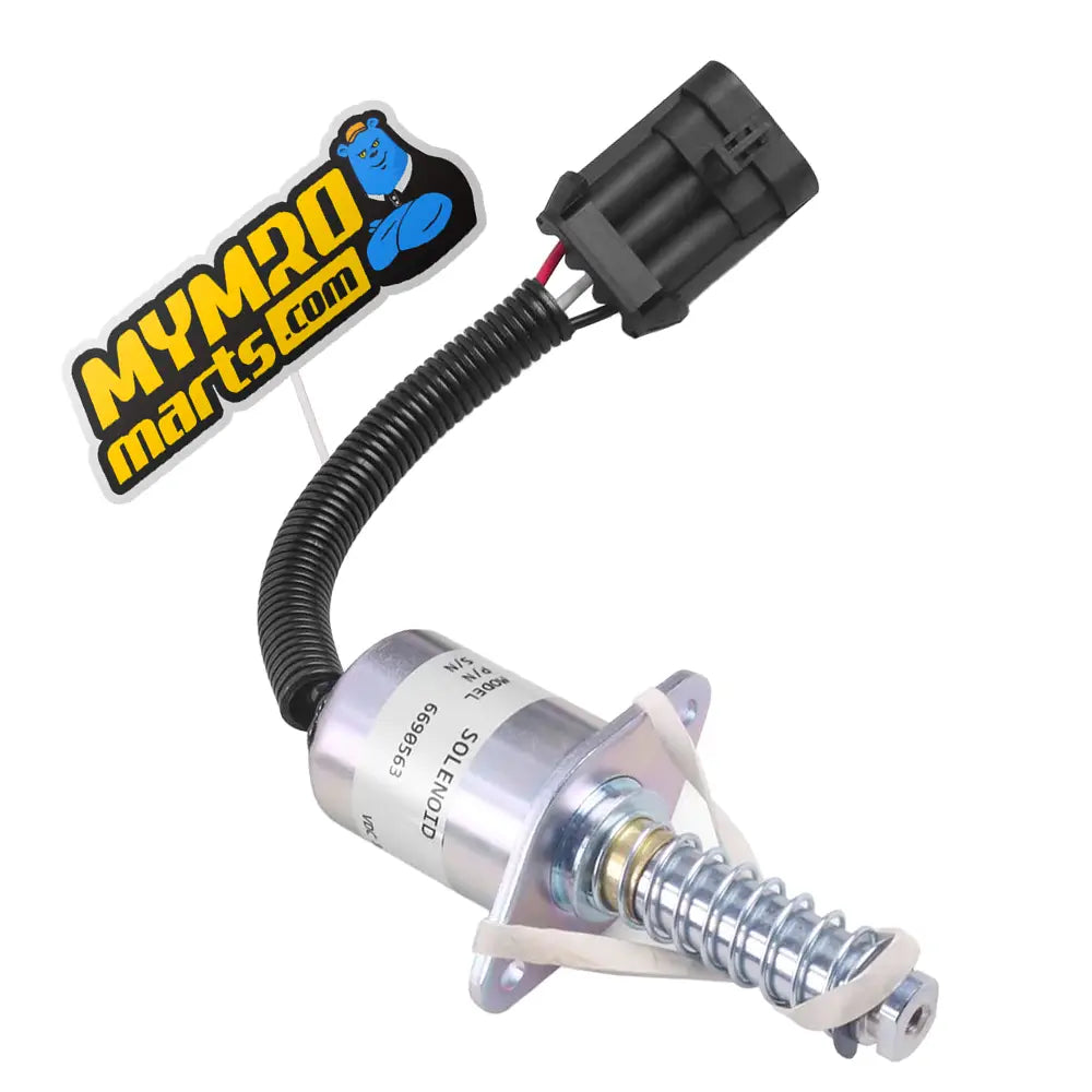 12V Shut off Solenoid 6690563 for Bobcat S300 S220 S130 S150 Loader