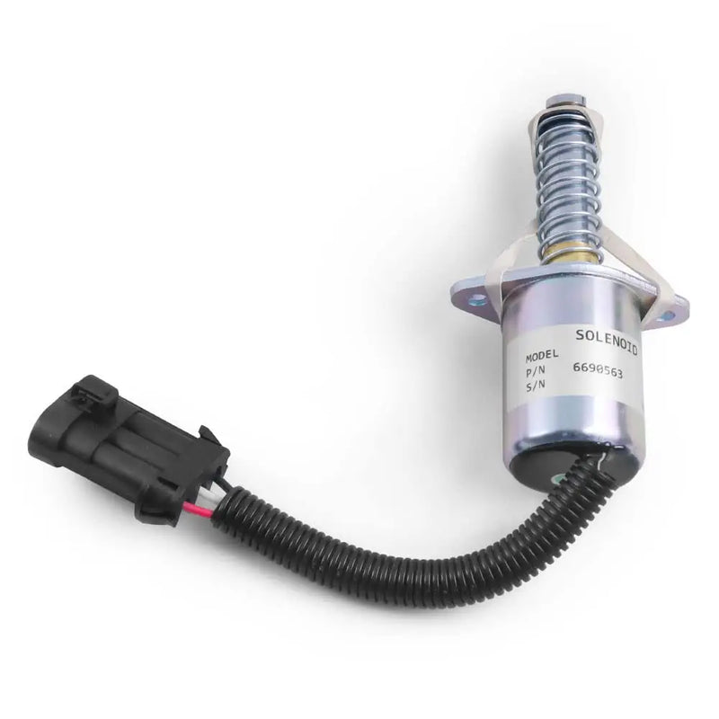 Load image into Gallery viewer, 12V Shut off Solenoid 6690563 for Bobcat S300 S220 S130 S150 Loader from MyMROmarts