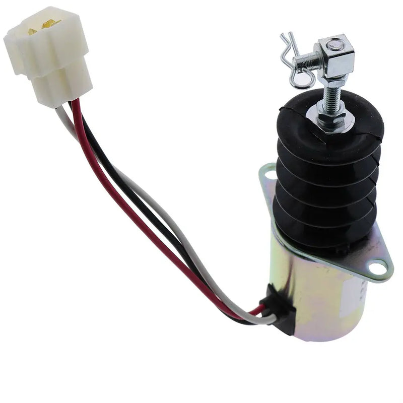 Afbeelding laden in Galerijviewer, 12V Fuel Shut Off Solenoid Valve 119629-66801 for Yanmar Engine 3TNE88 from MyMROmarts