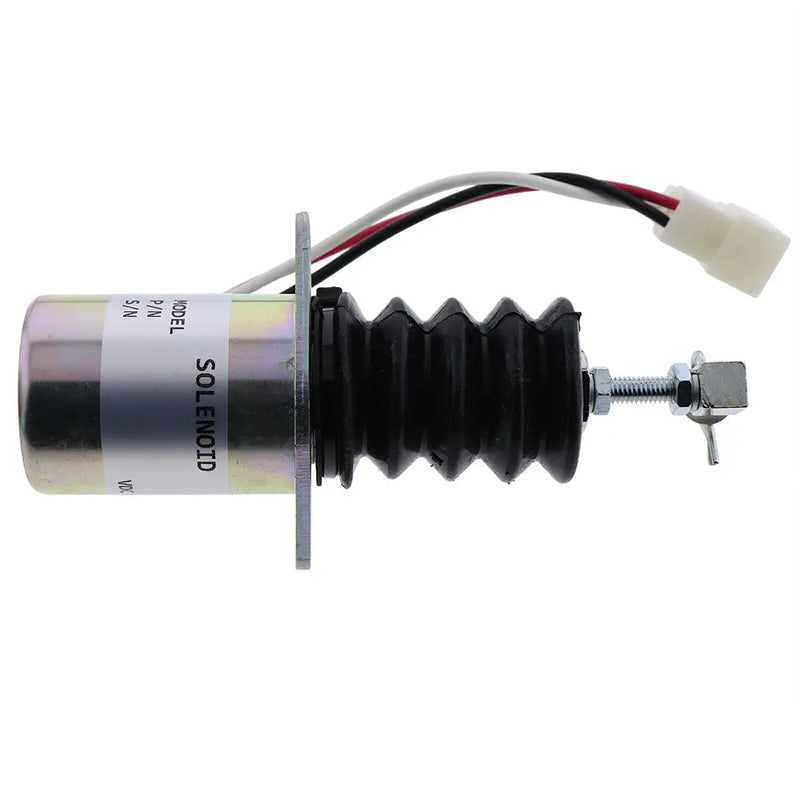 Afbeelding laden in Galerijviewer, 12V Fuel Shut Off Solenoid Valve 119629-66801 for Yanmar Engine 3TNE88 from MyMROmarts