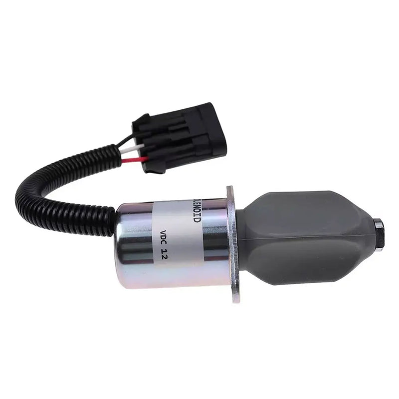 Load image into Gallery viewer, 12V Shut off Solenoid Valve 7136559 6681512 for Bobcat A220 S100 S130 S150 S160 S175 S185 S205 S220 S250 from MyMROmarts