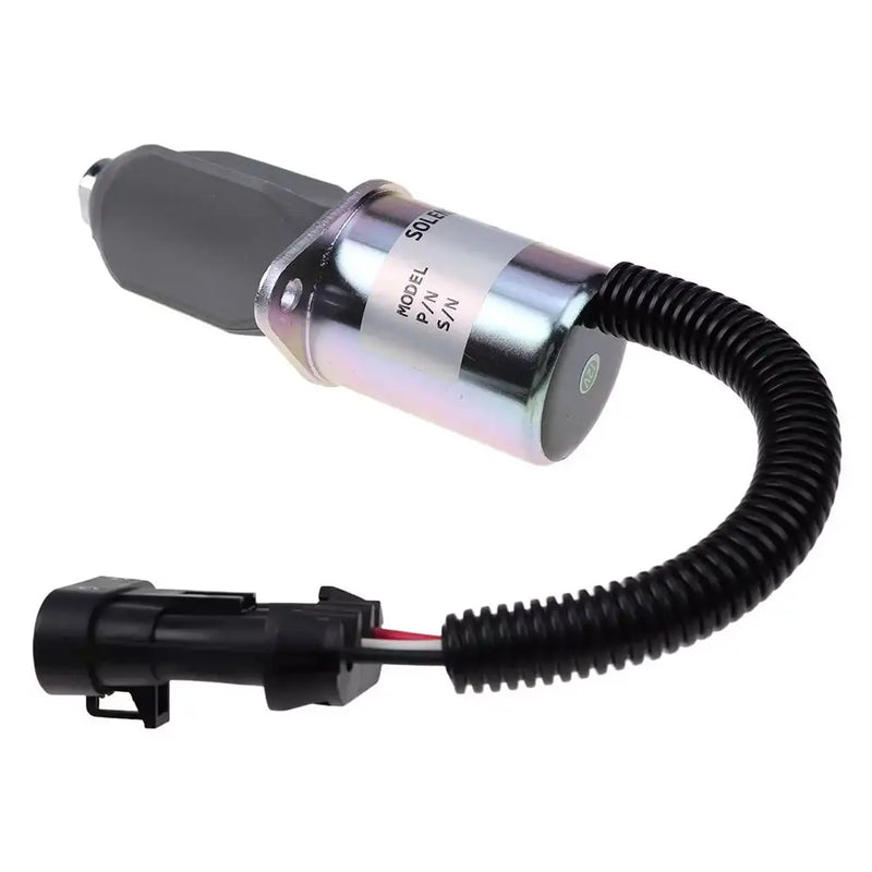 Load image into Gallery viewer, 12V Shut off Solenoid Valve 7136559 6681512 for Bobcat A220 S100 S130 S150 S160 S175 S185 S205 S220 S250 from MyMROmarts