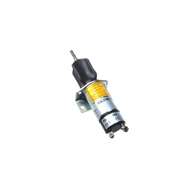 Load image into Gallery viewer, 3 Terminals Shut Off Solenoid Valve SA-51571-14 SA-5171-12 1502-12C3U1B1S1A for Yanmar Kubota Bobcat Diesel Engine from MyMROmarts