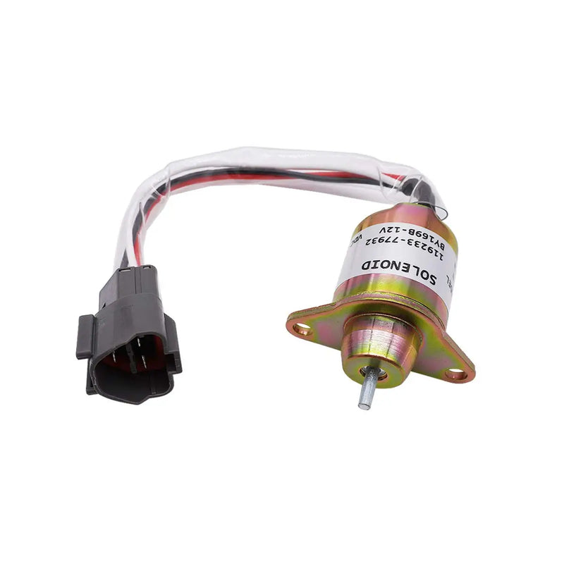 Load image into Gallery viewer, 12V Shut Off Stop Solenoid YM119233-77932 for Komatsu Engine 3D76E-6 3D82AE-6 4D88-6 Excavator PC20MR-2 PC55MR-3 PC75R-2 from MyMROmarts