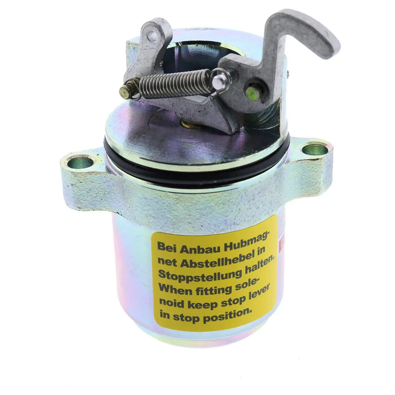 Load image into Gallery viewer, 12v Fuel Shutdown Shut off Solenoid Stop Valve 4270581 04272619 for Deutz 1011 Case 360 Backhoe from MyMROmarts