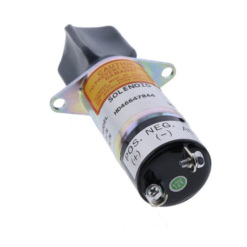 Load image into Gallery viewer, Shutoff Solenoid 1504-12A7U1B1 SA-3527-T 12VDC for Yanmar Engine 2 Terminals from MyMROmarts