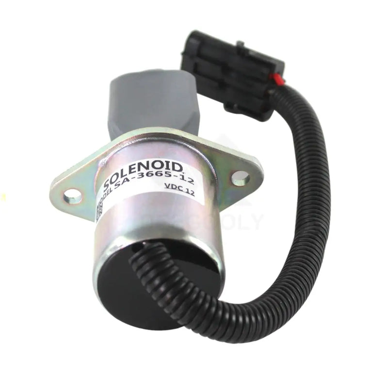 Load image into Gallery viewer, Shutoff Stop Solenoid 1753ES-12A6UC3B1S1 SA-3665-12 for Cummins Yanmar Kubota from MyMROmarts
